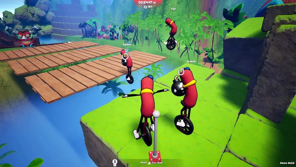 Unicycle Together screenshot 1