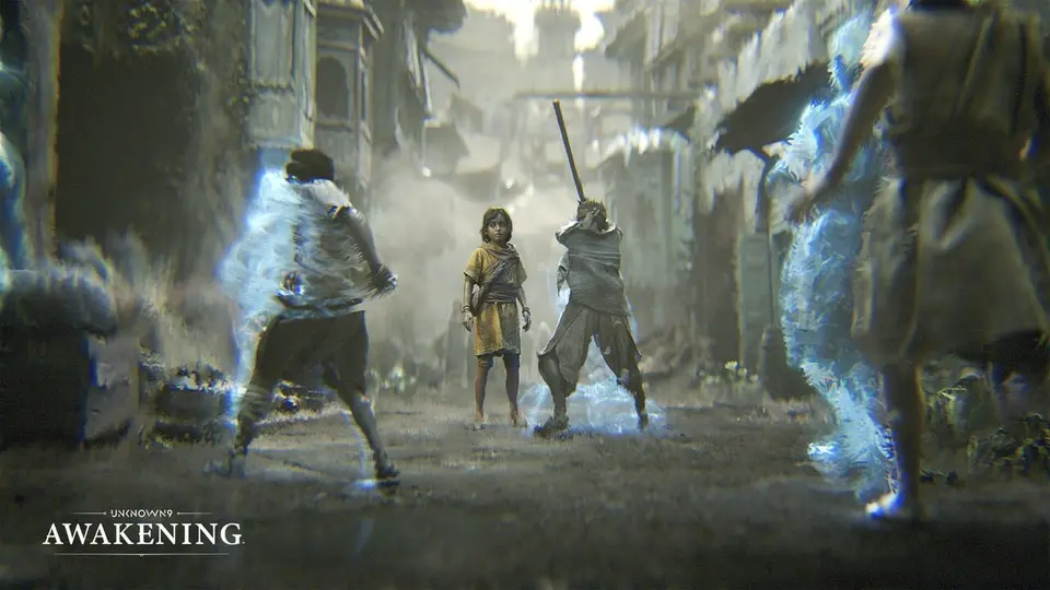 Unknown 9: Awakening screenshot 1