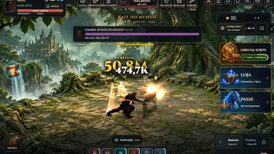 Vanirya Legends screenshot 1