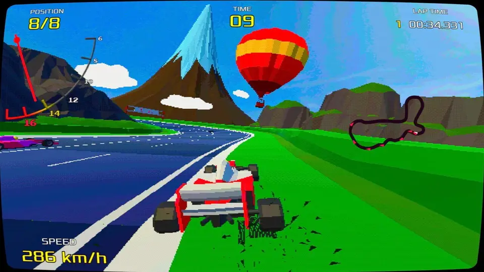 Virtuoso GP Race: On screenshot 1