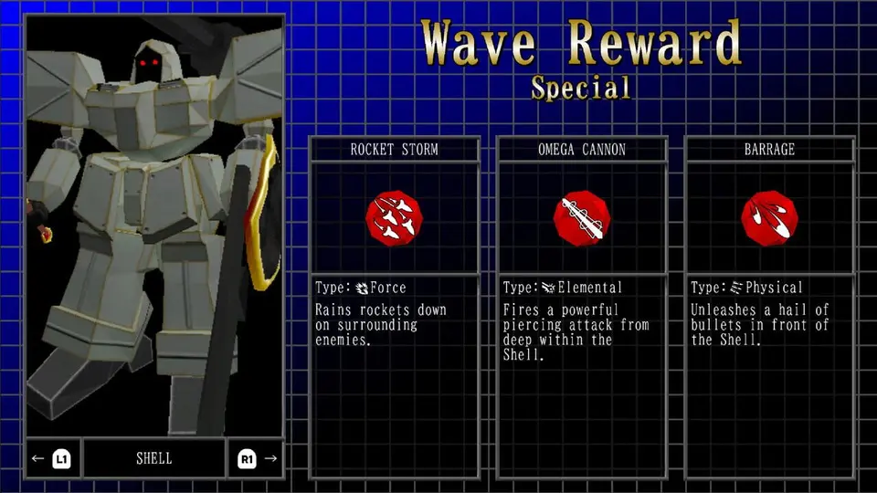 Vital Shell screenshot 1