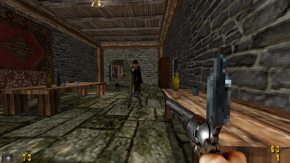 Wanted 3D: Dead or Alive screenshot 1