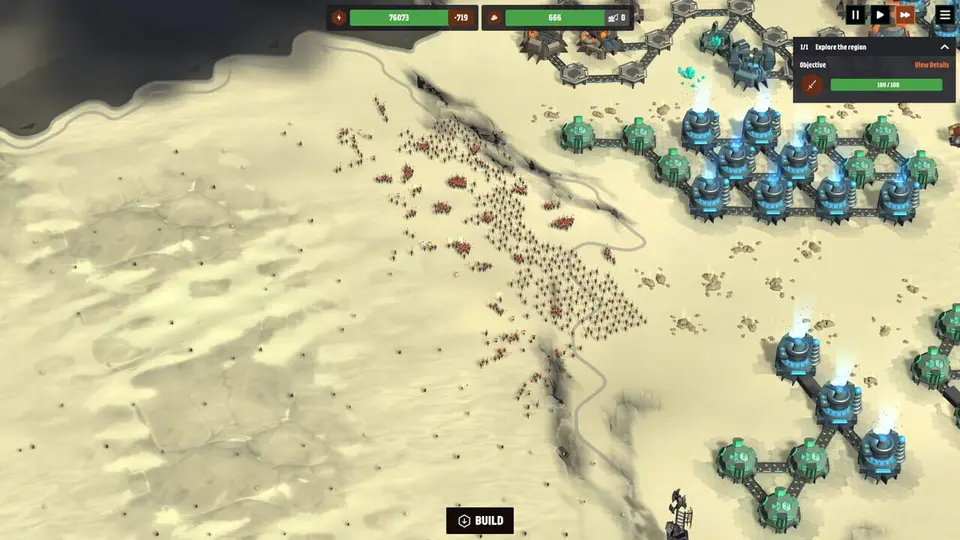 Warfactory screenshot 1