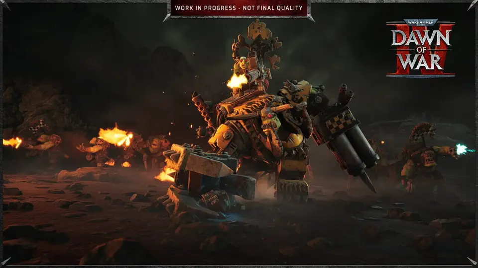 Warhammer 40,000: Dawn of War IV screenshot 1