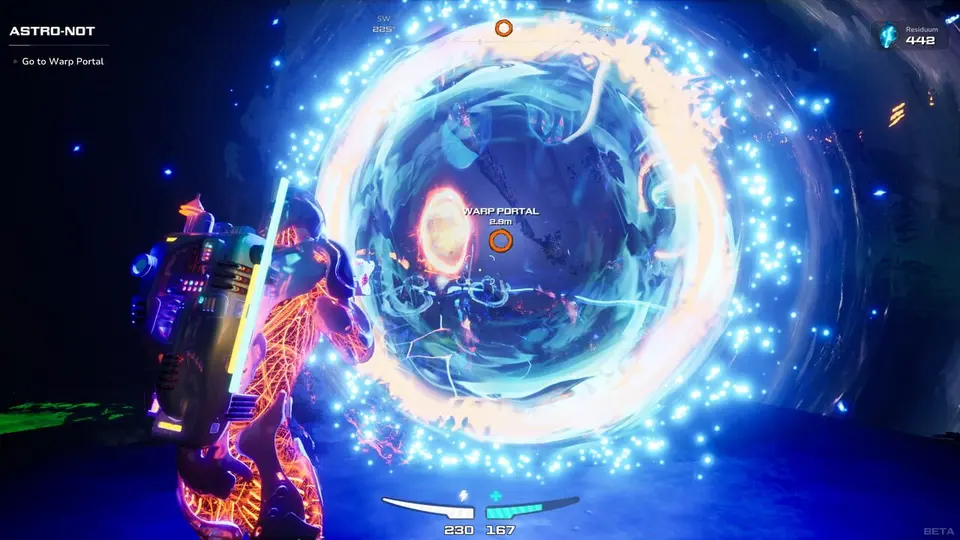 Warped Universe screenshot 1