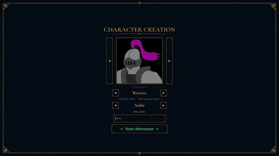 Warrior Quest screenshot 1