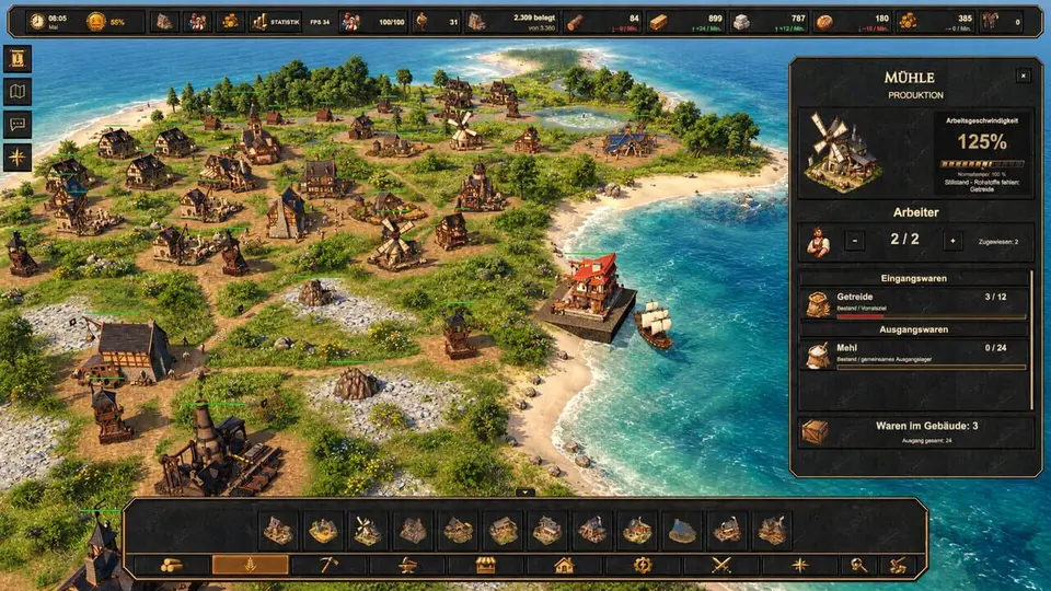 Warstead screenshot 1