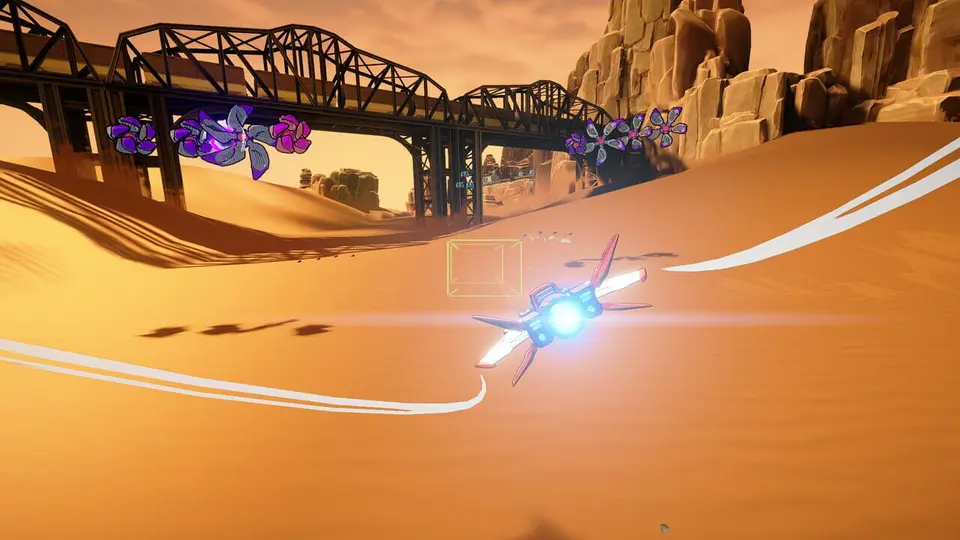 Wild Blue Skies screenshot 1