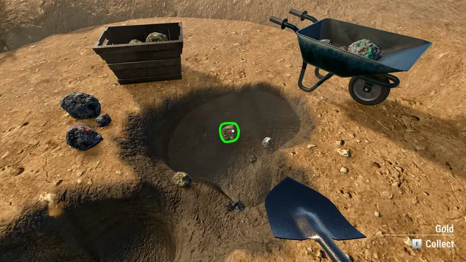 Wild West Miner Simulator screenshot 1