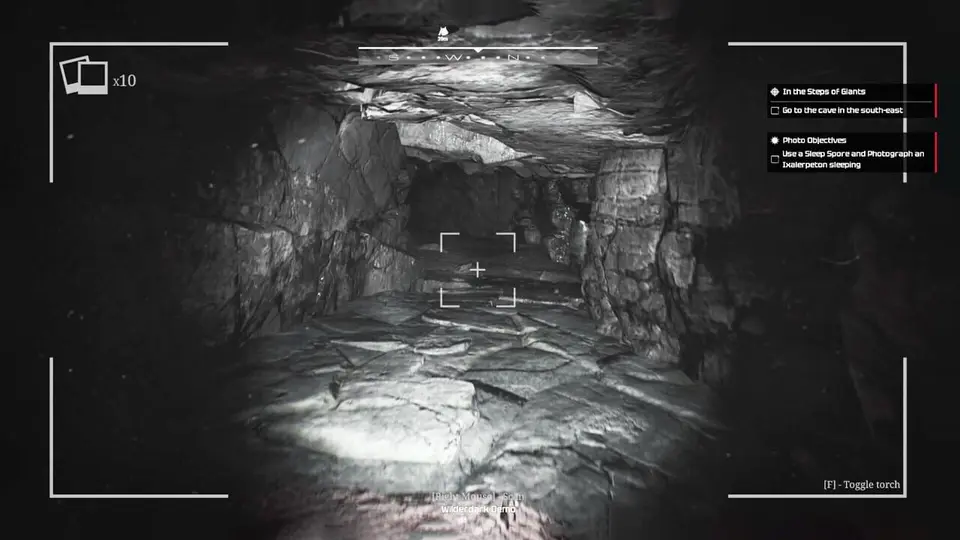 Wilderdark screenshot 1
