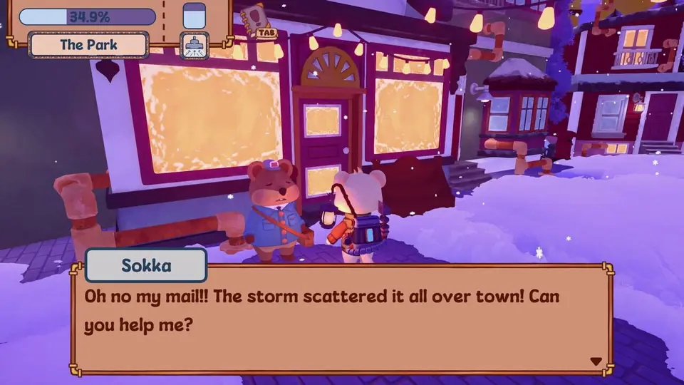Winter Whiskers screenshot 1