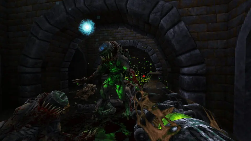 Wrath: Aeon of Ruin VR - Brutal Edition screenshot 1